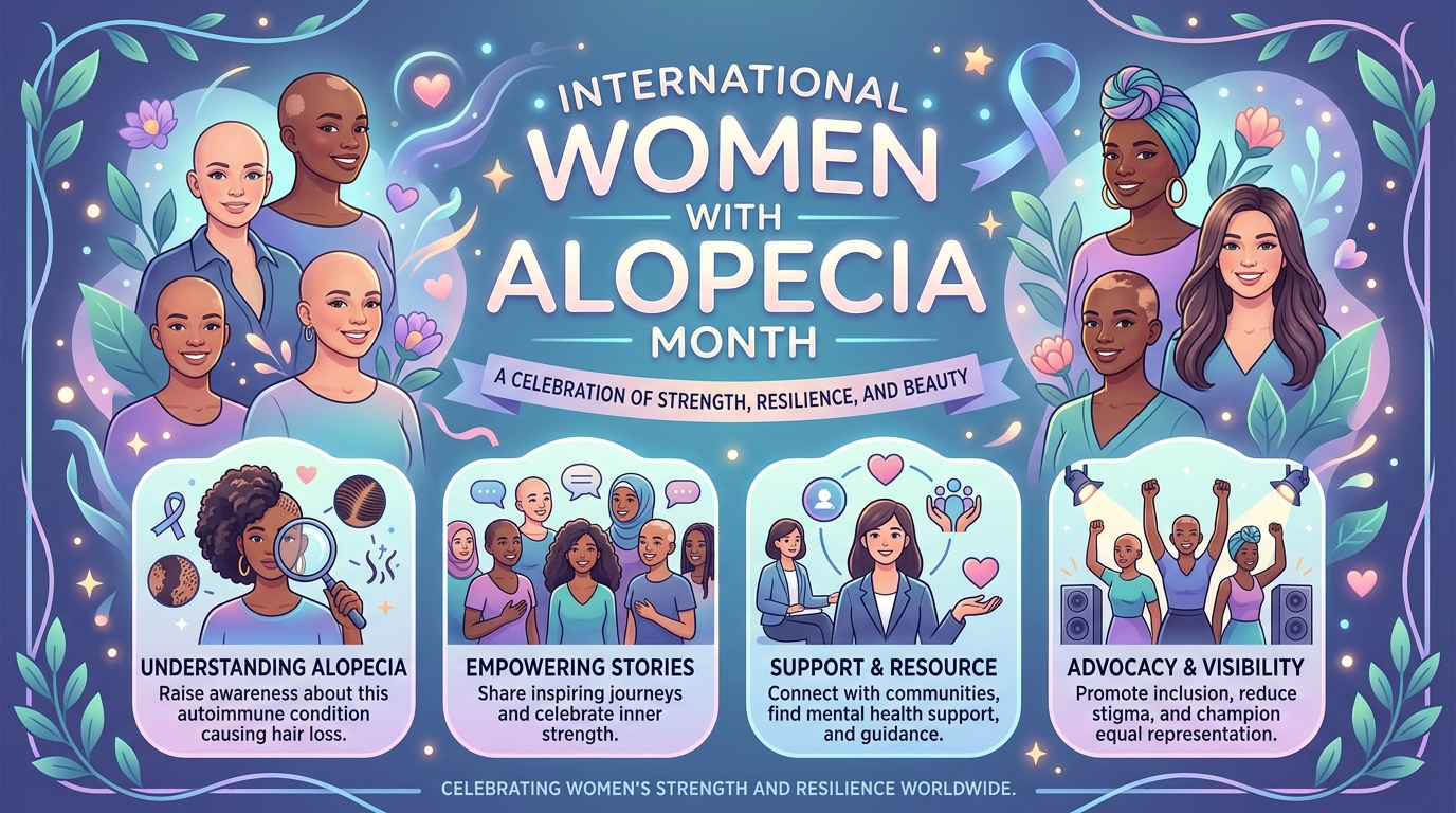 International Women with Alopecia Month
