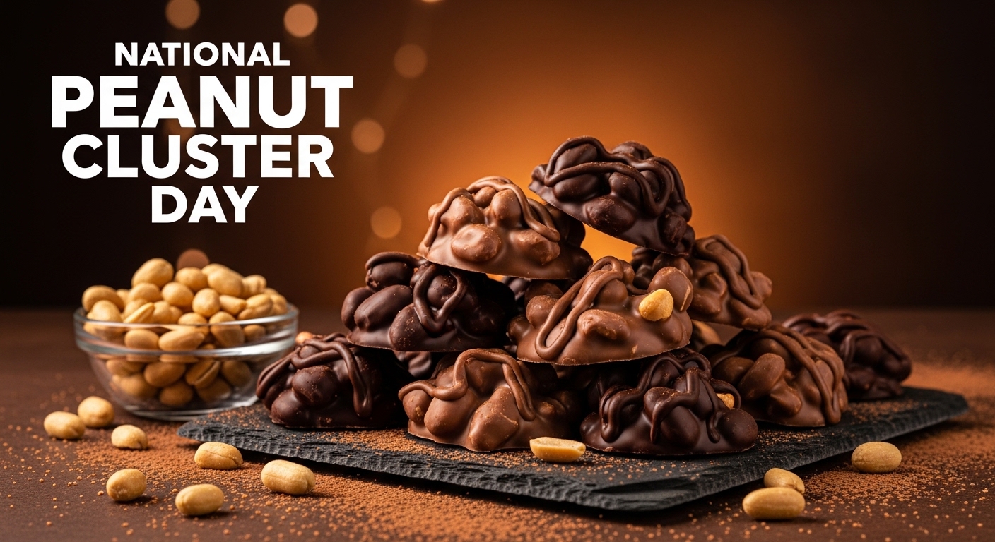 National Peanut Cluster Day