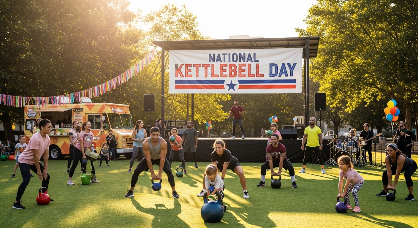 National Kettlebell Day