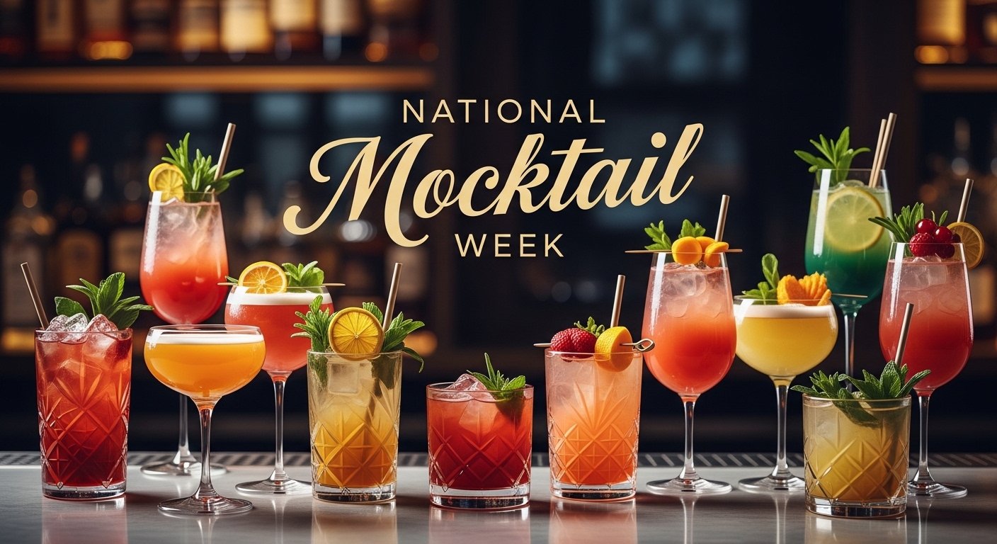 National Mocktail Week