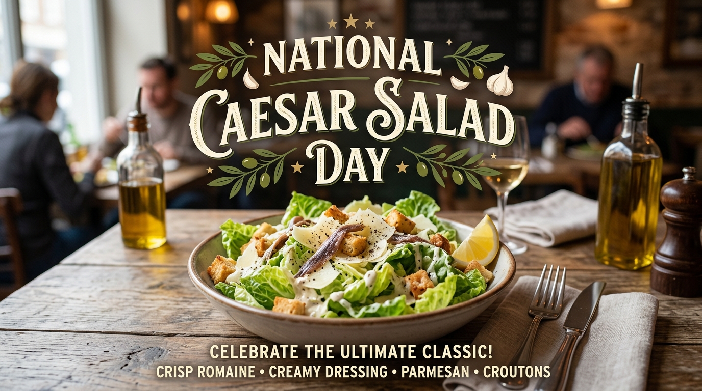 National Caesar Salad Day