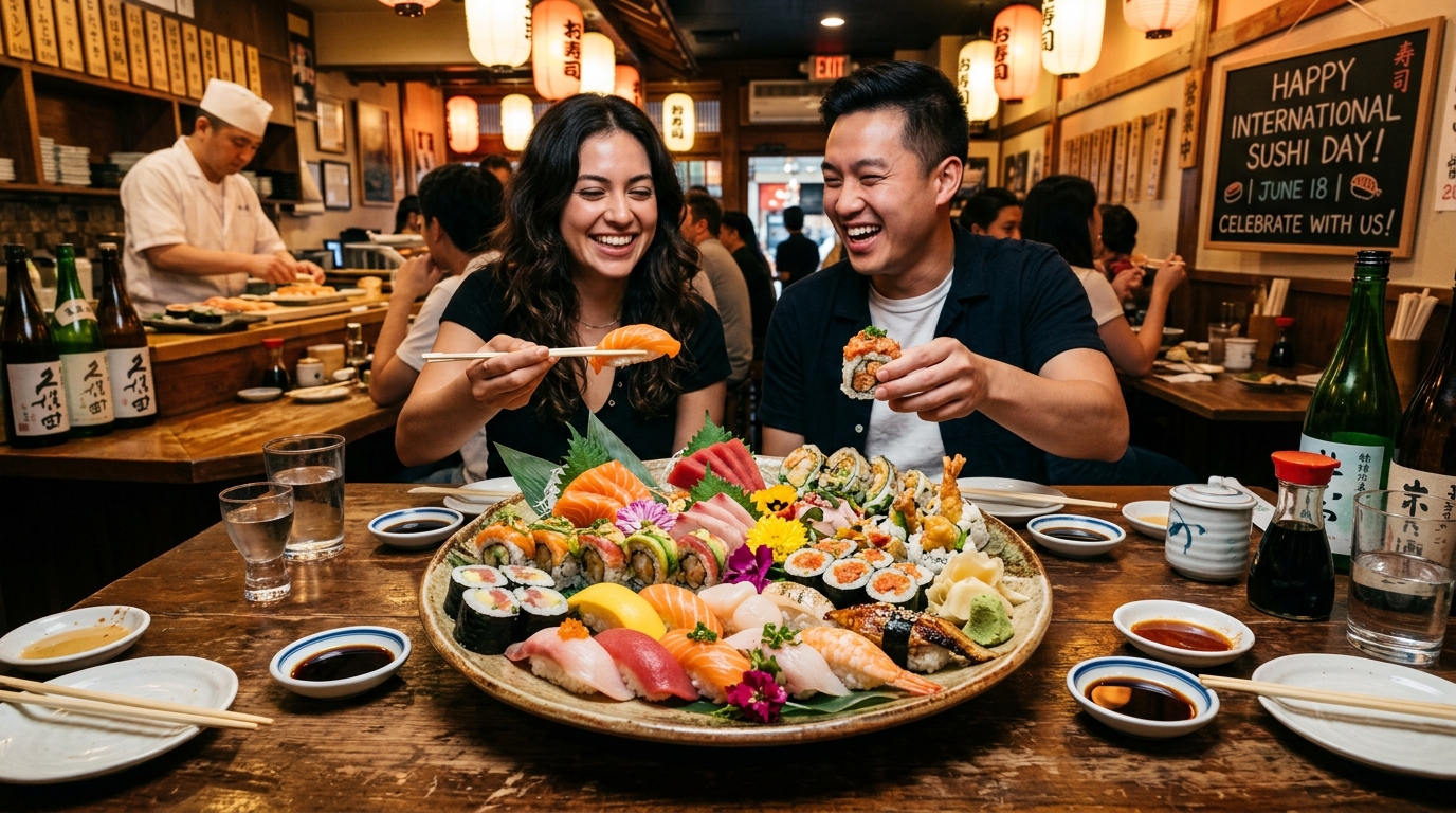 nternational Sushi Day