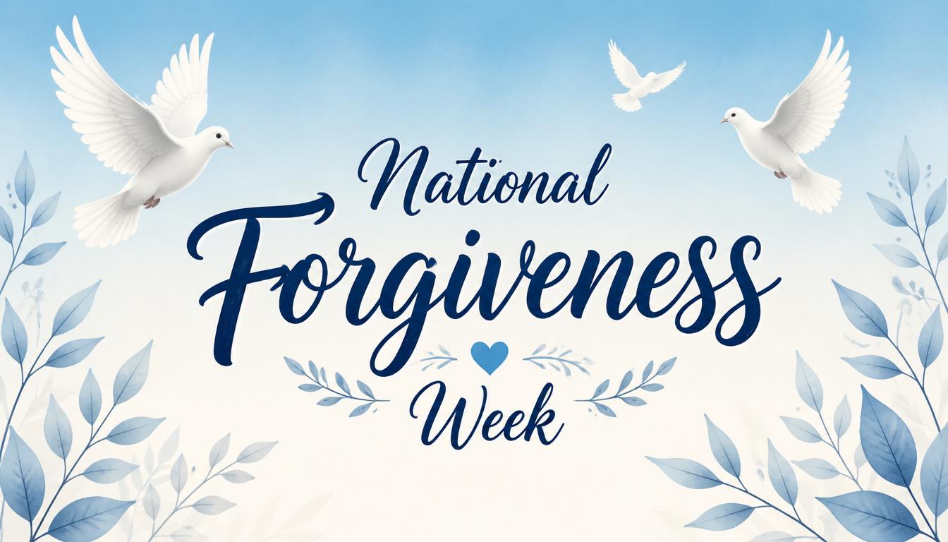 National Forgiveness Week