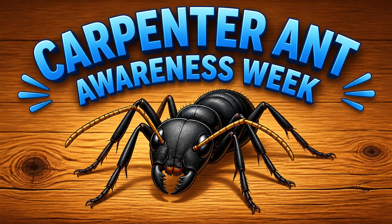 Carpenter Ant Awareness Week