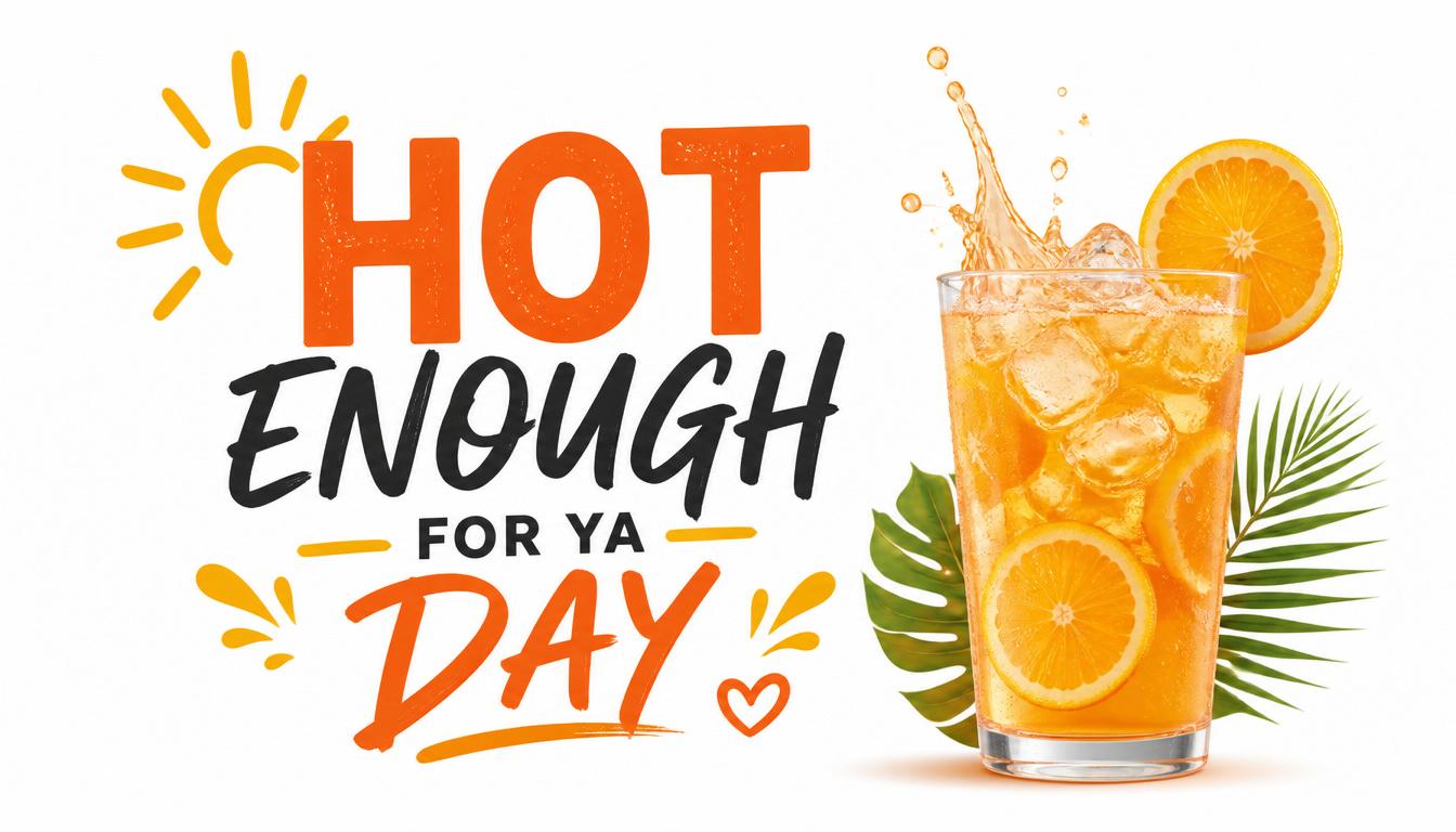 Hot Enough For Ya Day