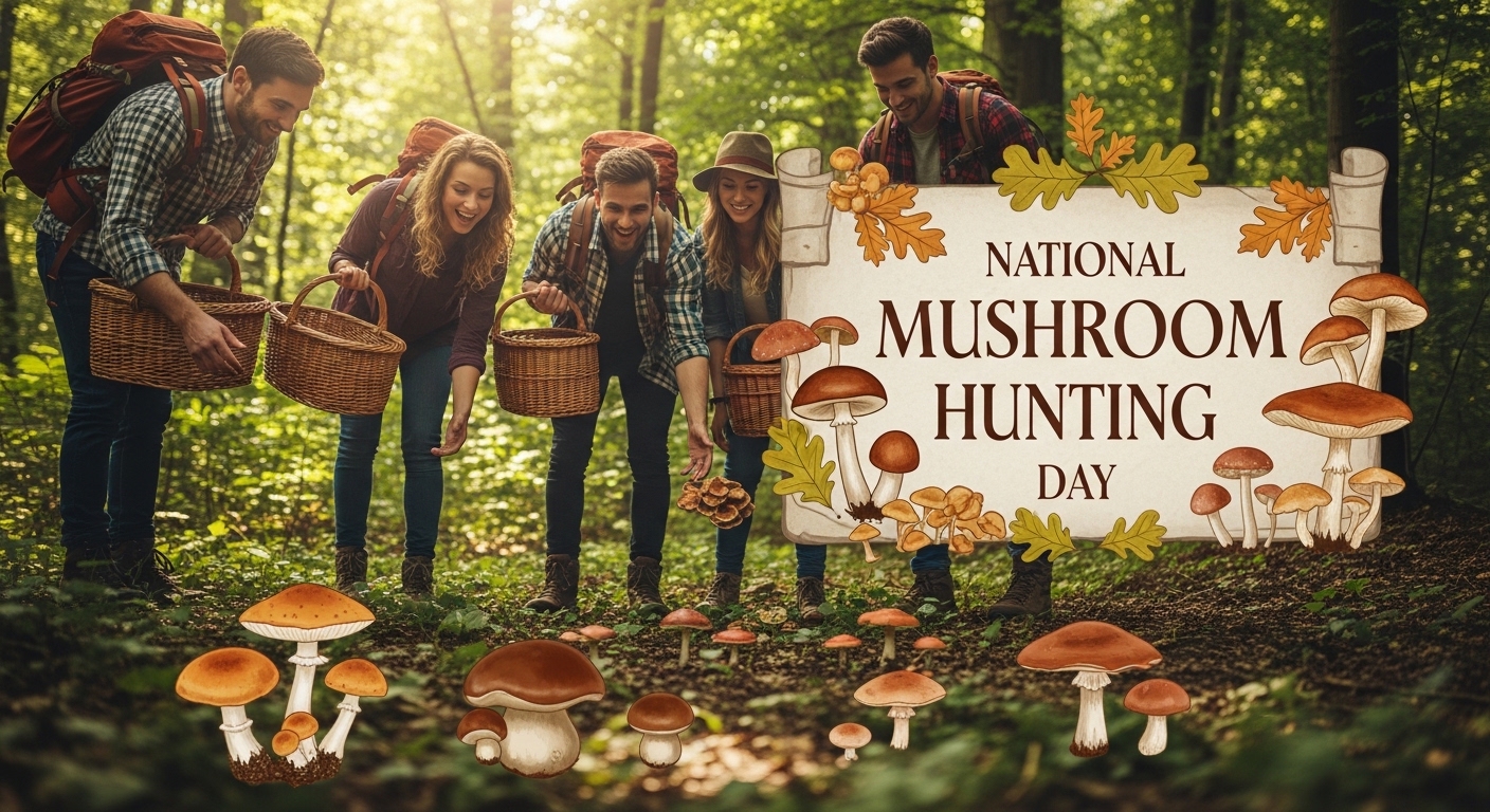 National Mushroom Hunting Day