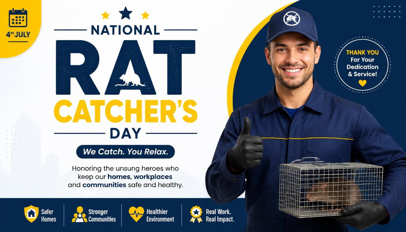 NATIONAL RAT CATCHER’S DAY