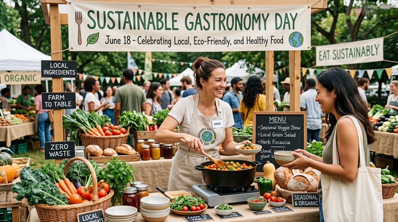 Sustainable Gastronomy Day