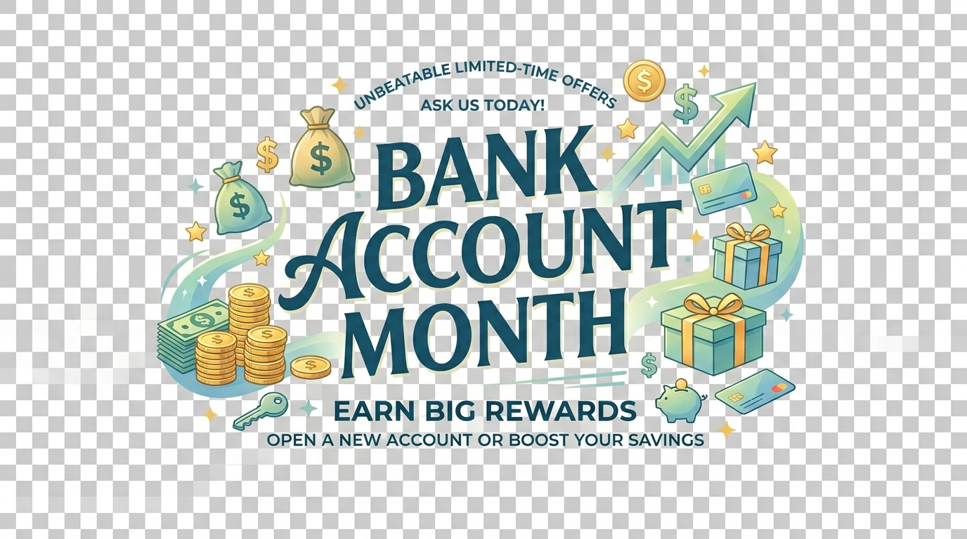 Bank Account Bonus Month