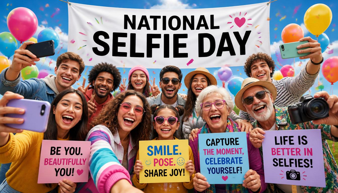National Selfie Day