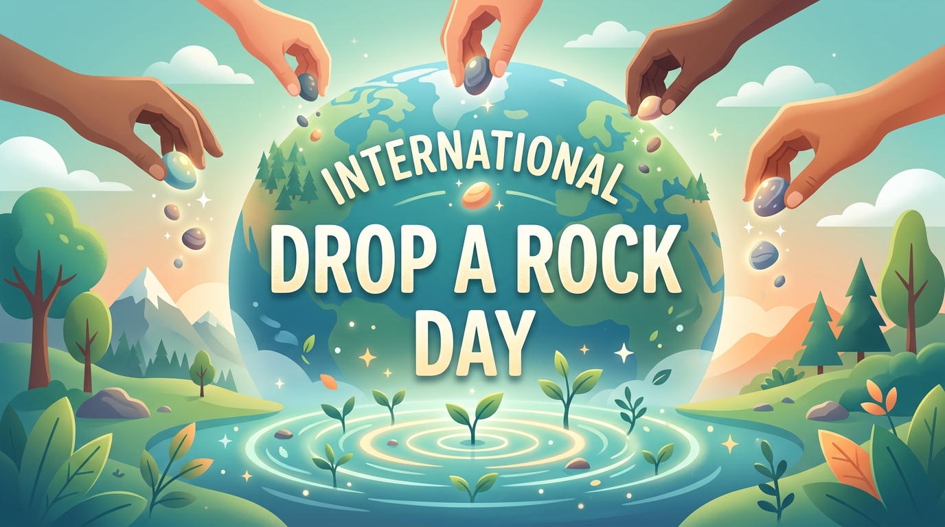 International Drop a Rock Day