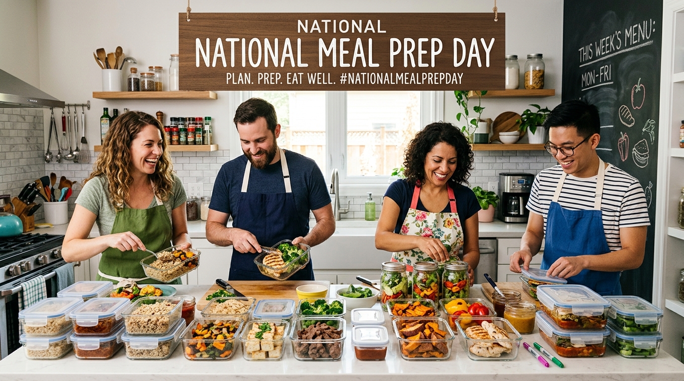 National Meal Prep Day