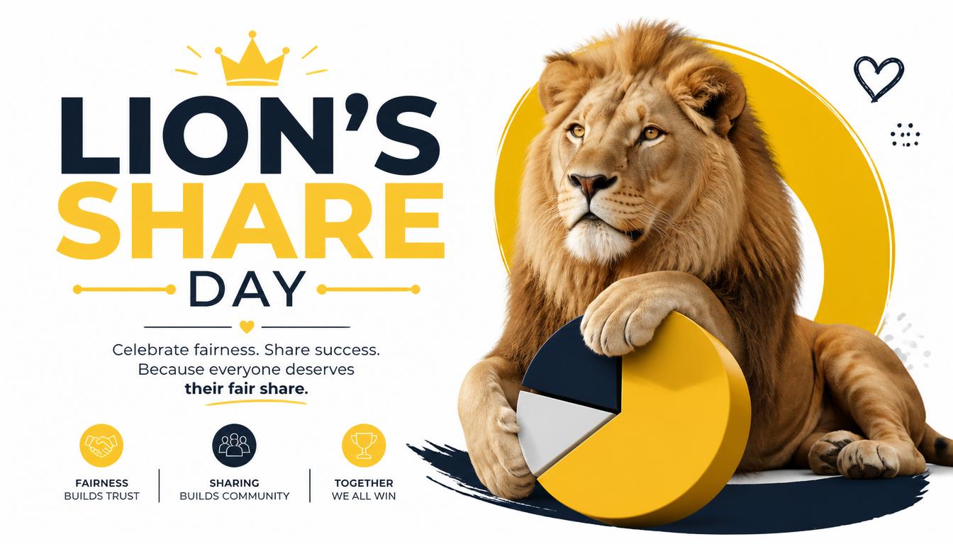 Lion's Share Day