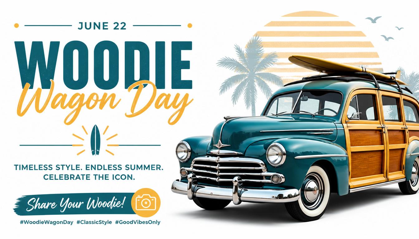 Woodie Wagon Day