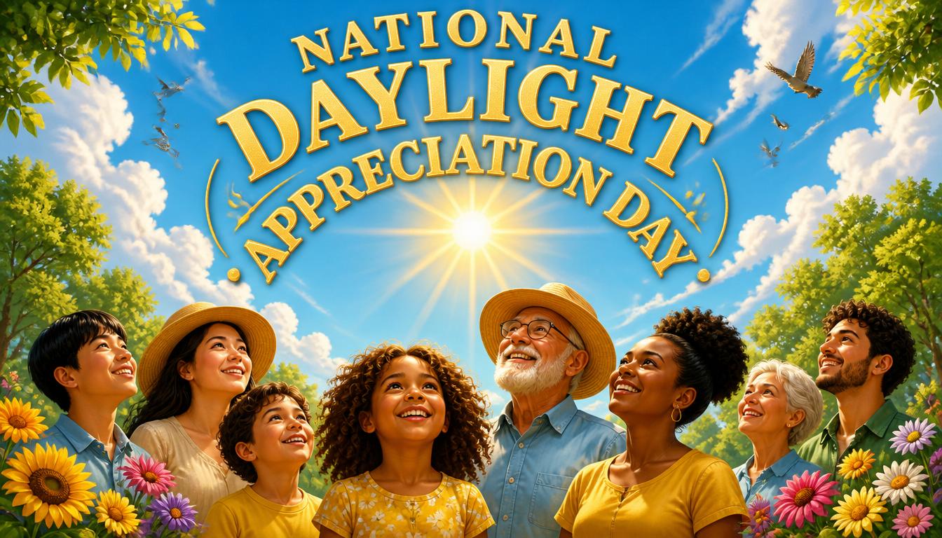 National Daylight Appreciation Day