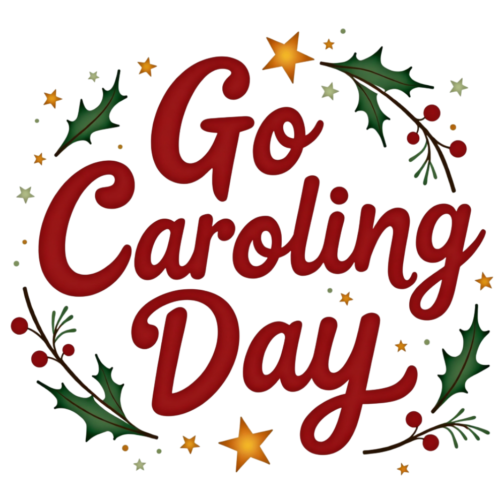Go Caroling Day