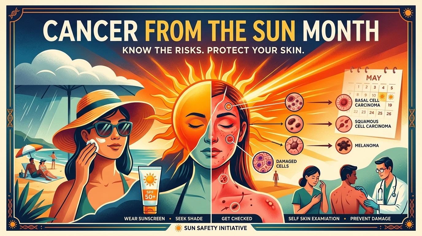 Cancer from the Sun Month