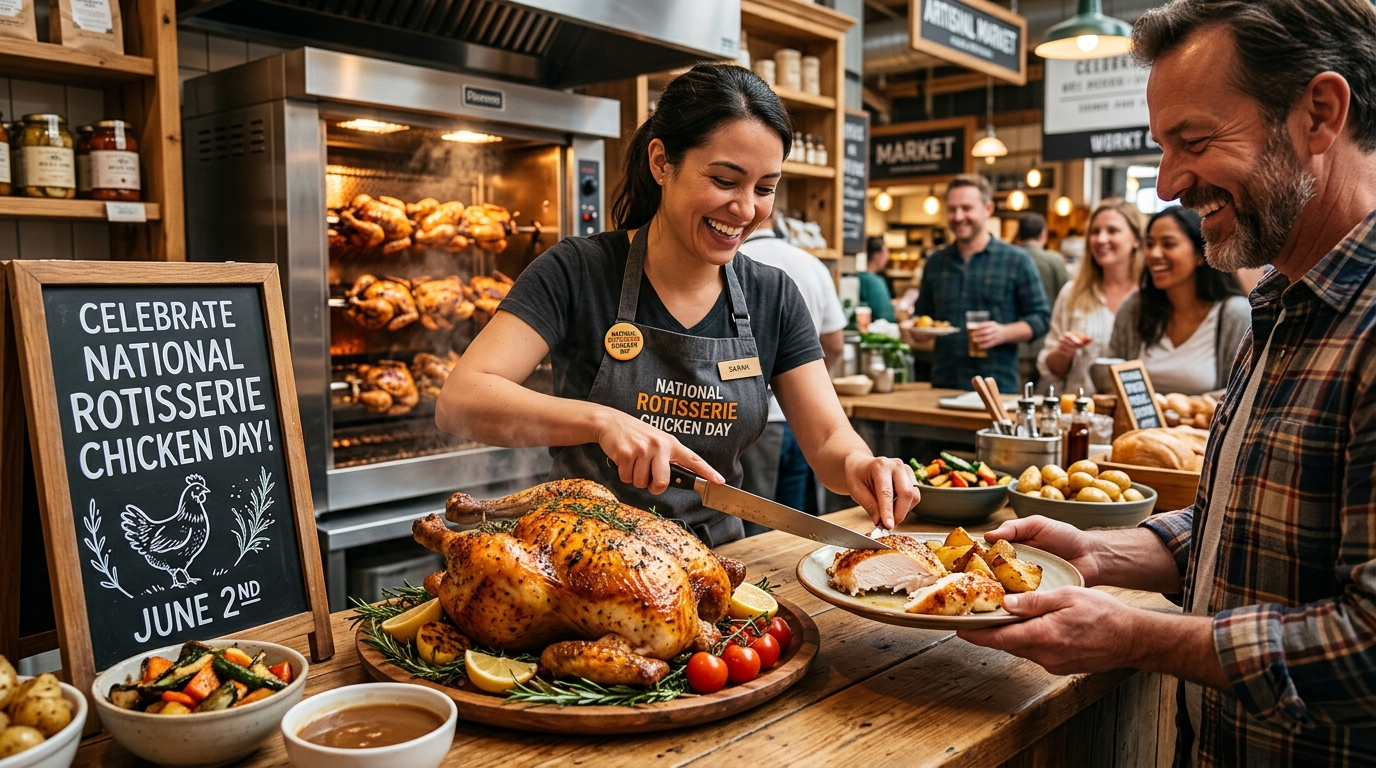 National Rotisserie Chicken Day