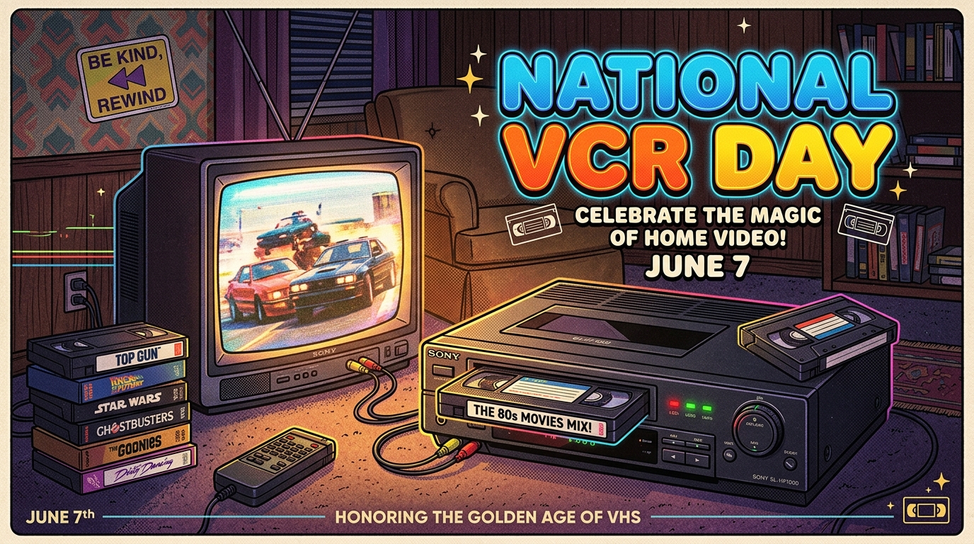 National VCR Day