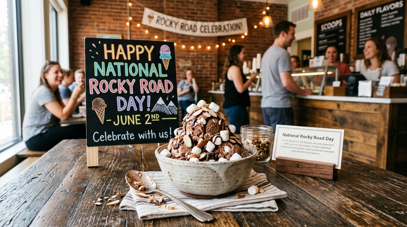 National Rocky Road Day