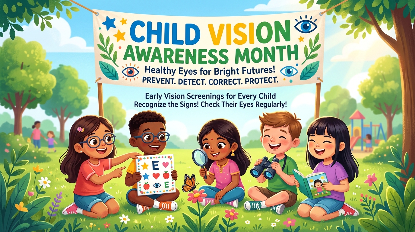 Child Vision Awareness Month