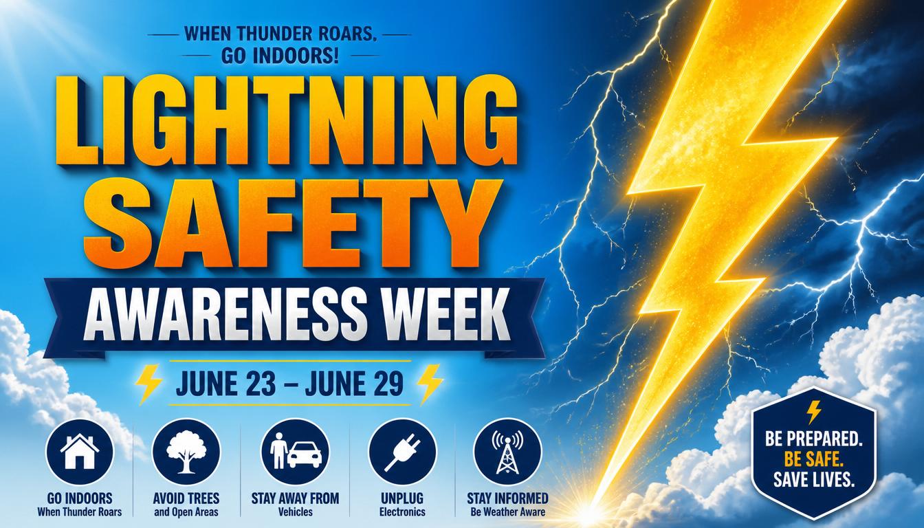 Lightning Safety Awareness Week