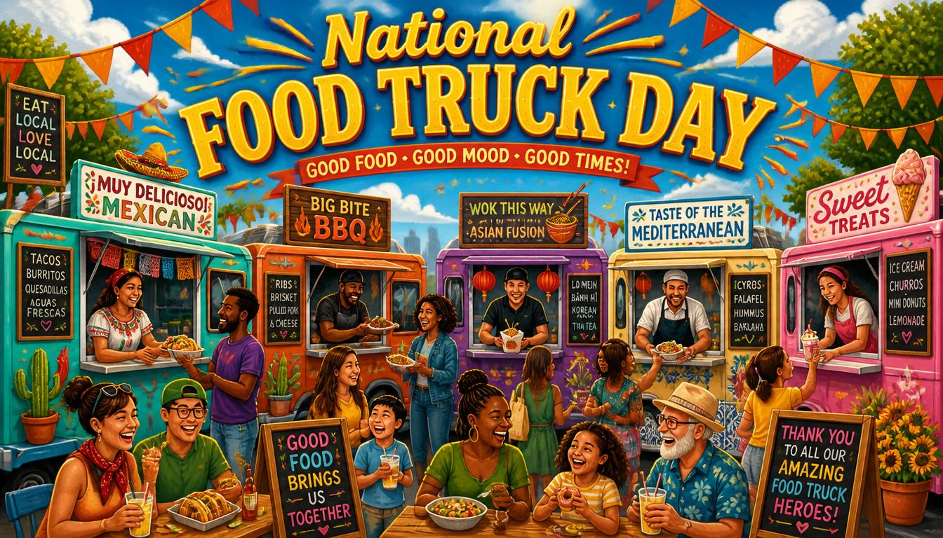 National Food Truck Day