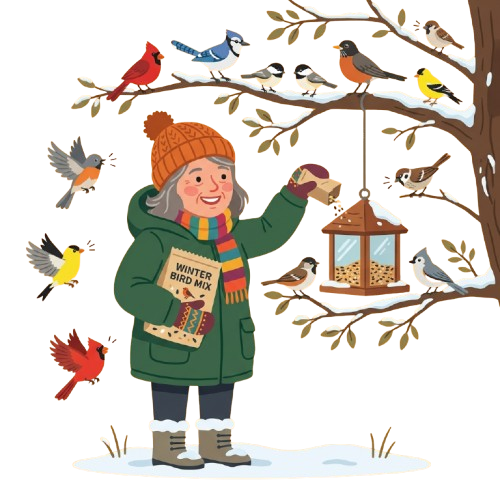 National Bird Feeding Month