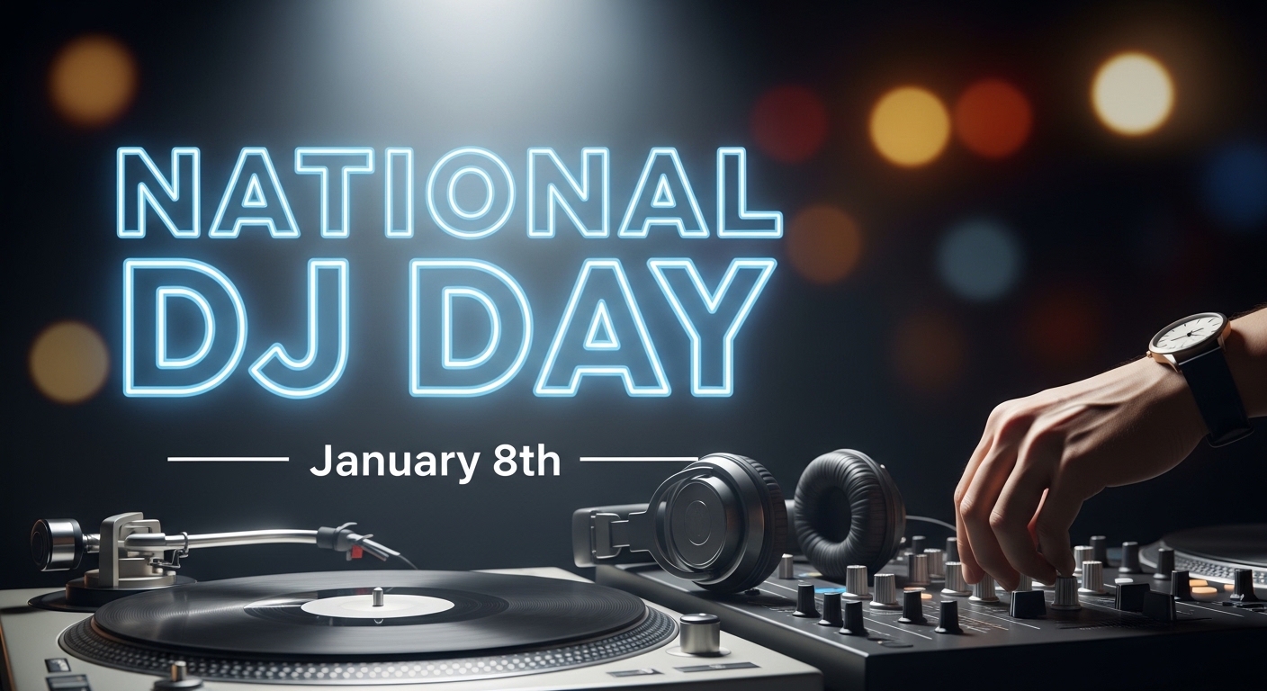 National DJ Day