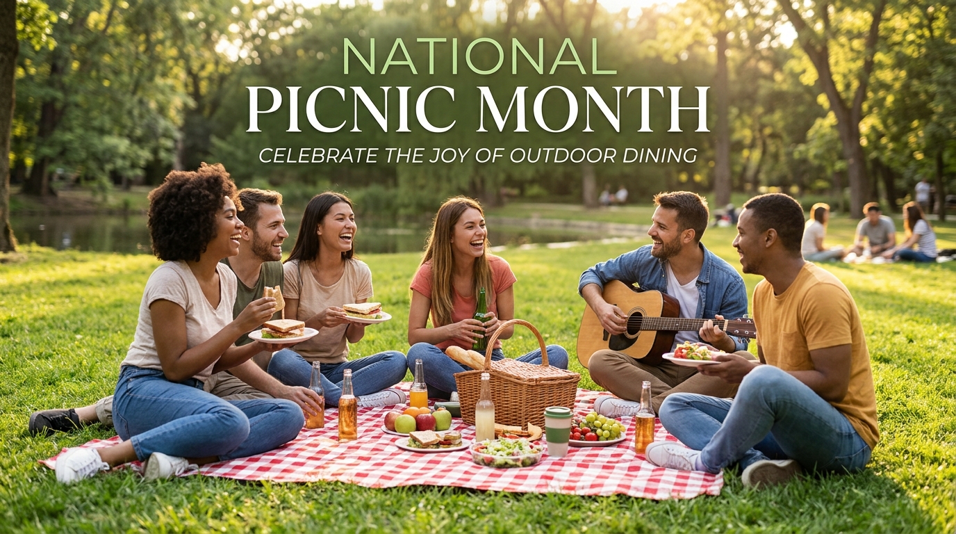National Picnic Month