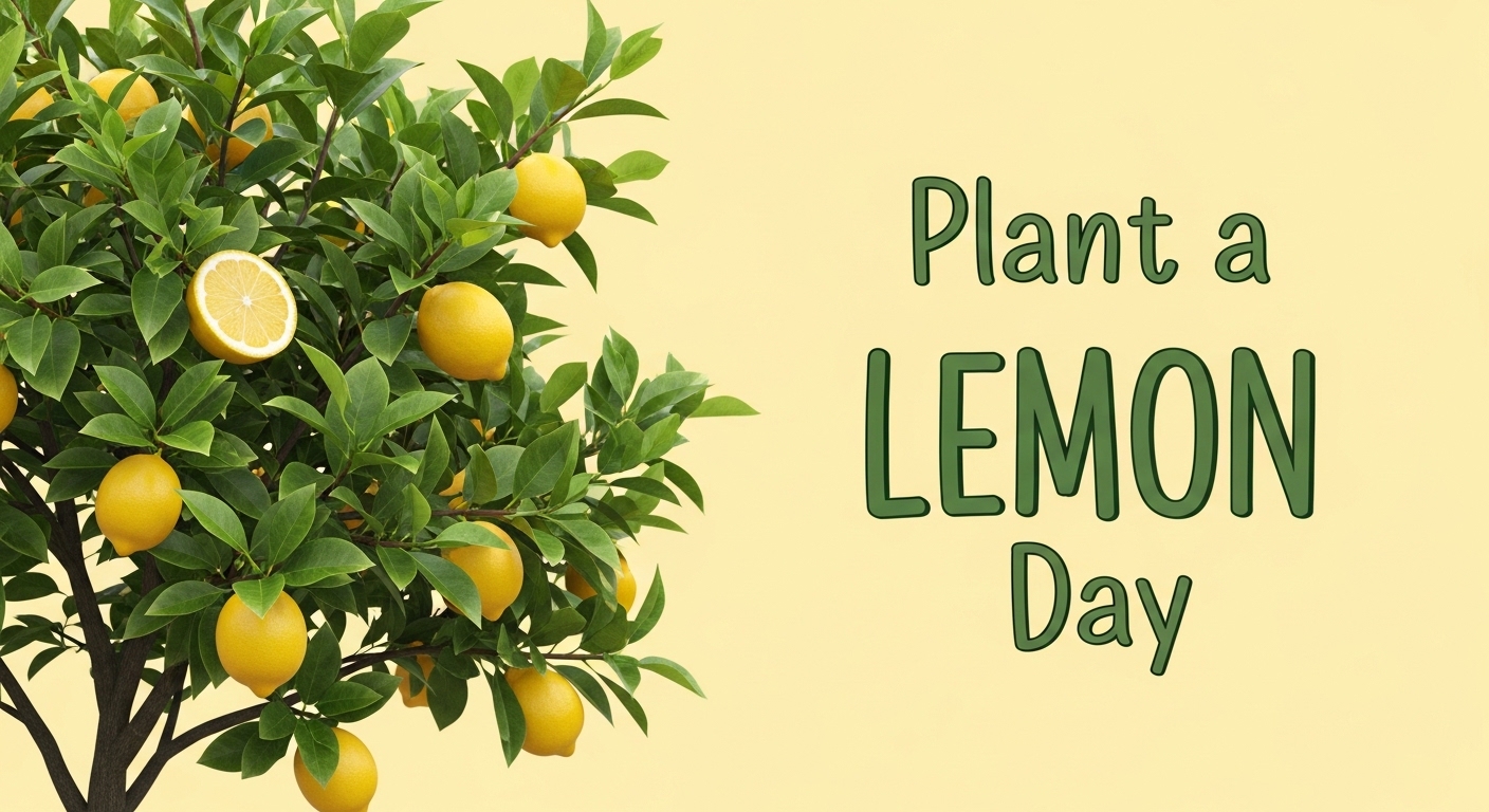 Plant a Lemon Tree Day