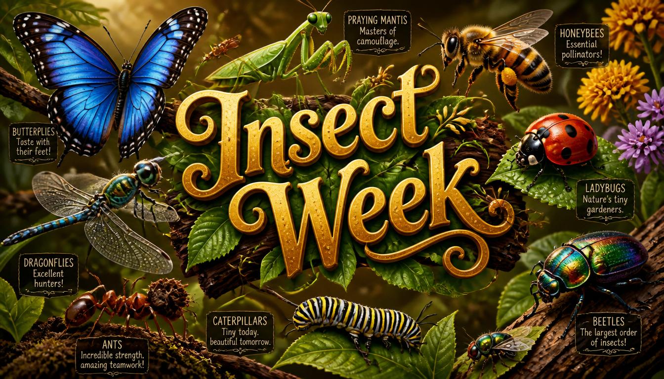 Insect Week