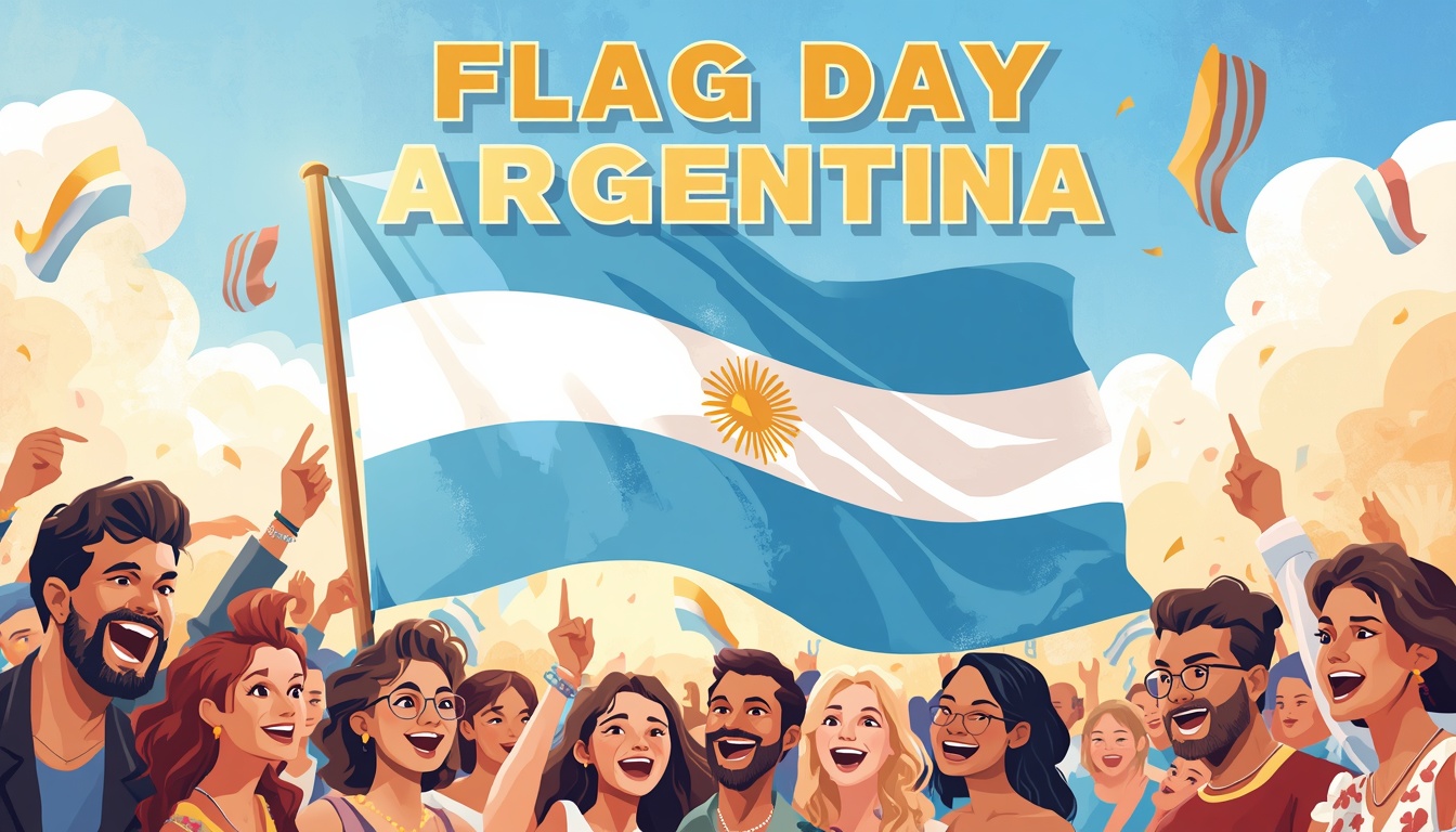 Flag Day Argentina