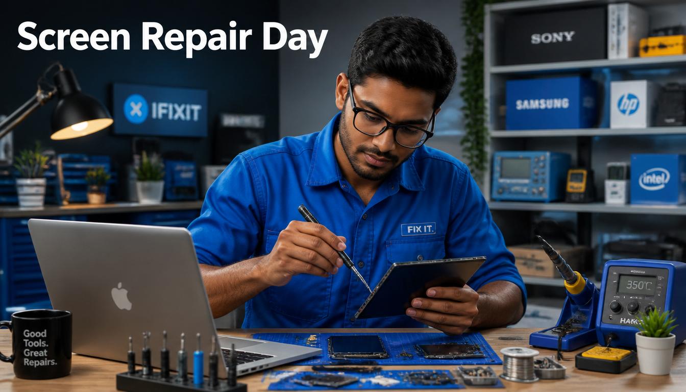Screen Repair Day