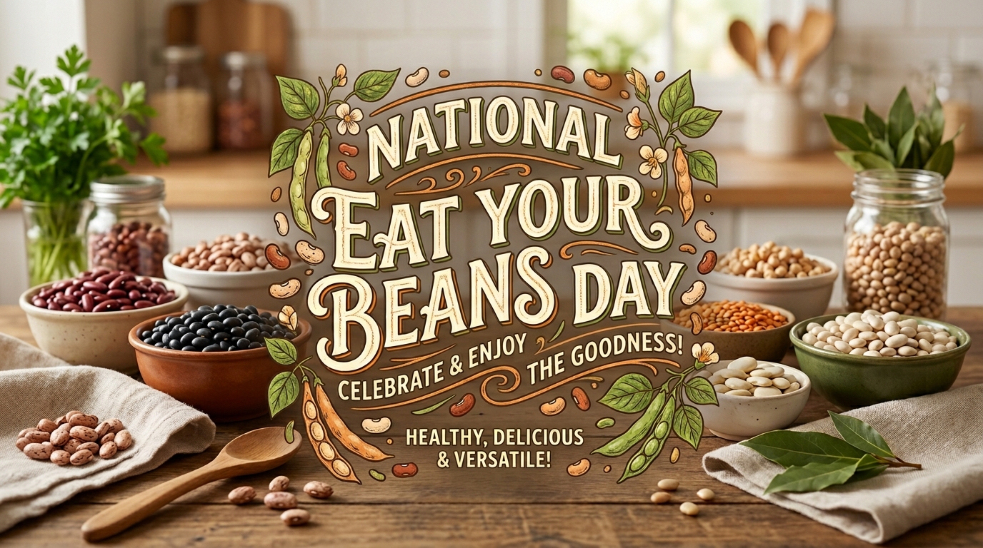 National Eat Your Beans Day
