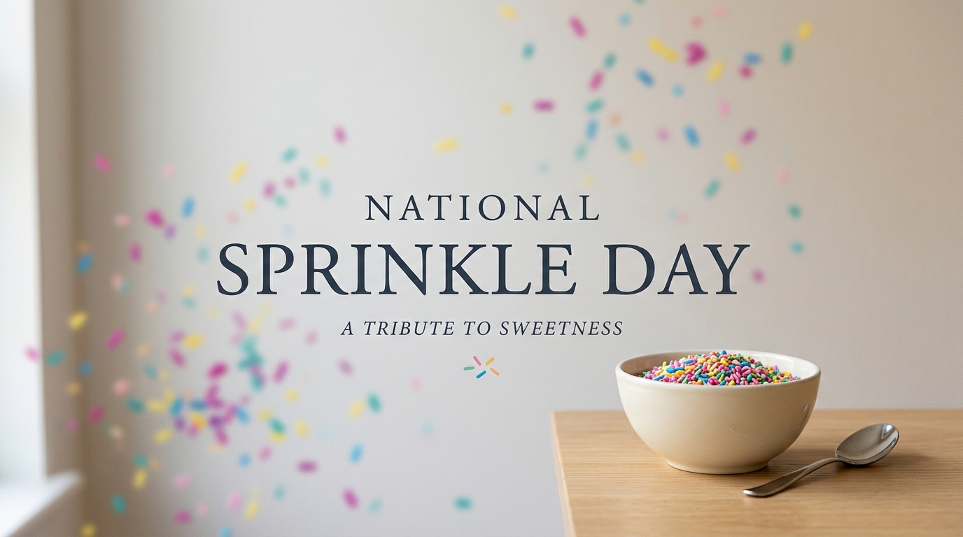 National Sprinkle Day