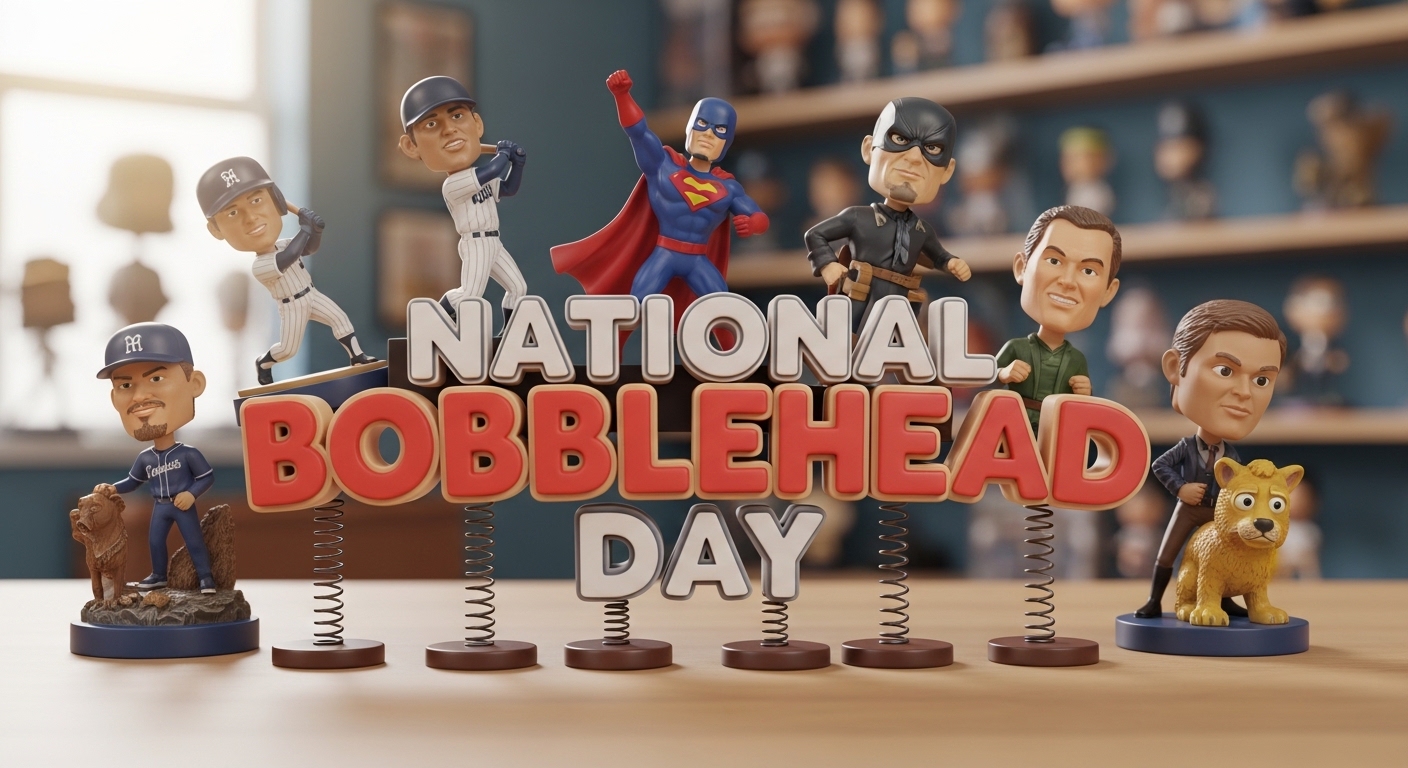 National Bobblehead Day