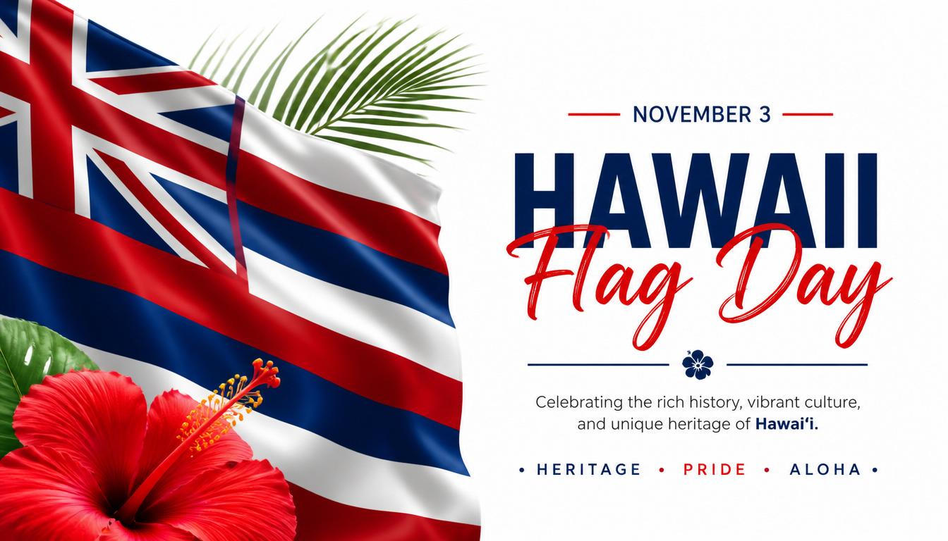 Hawaii Flag day