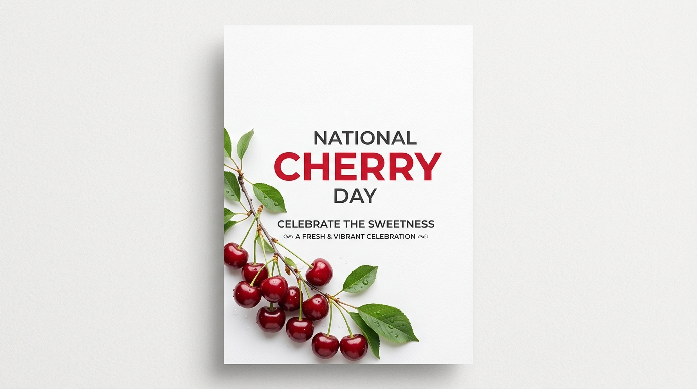 National Cherry Day