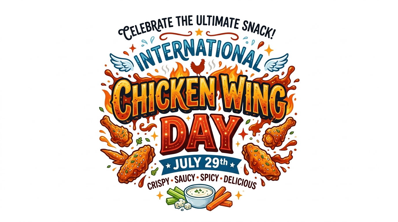 International Chicken Wing Day
