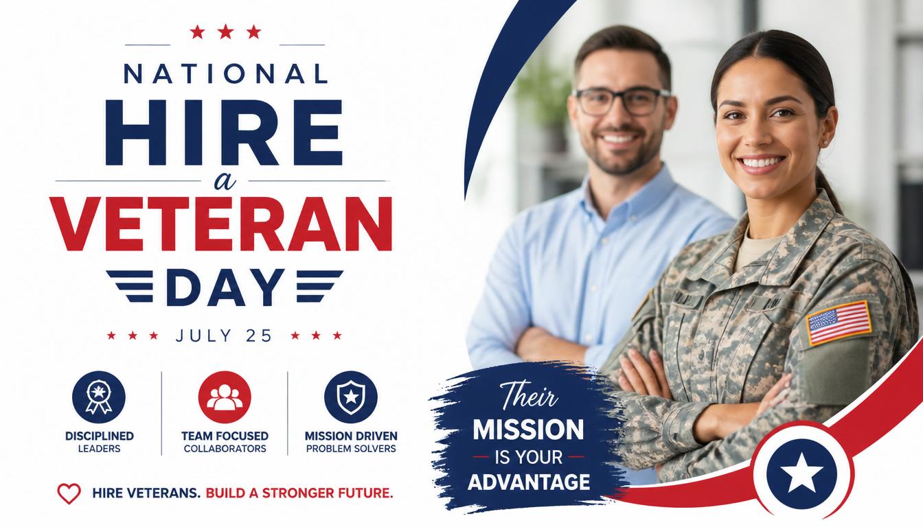 National Hire a Veteran Day