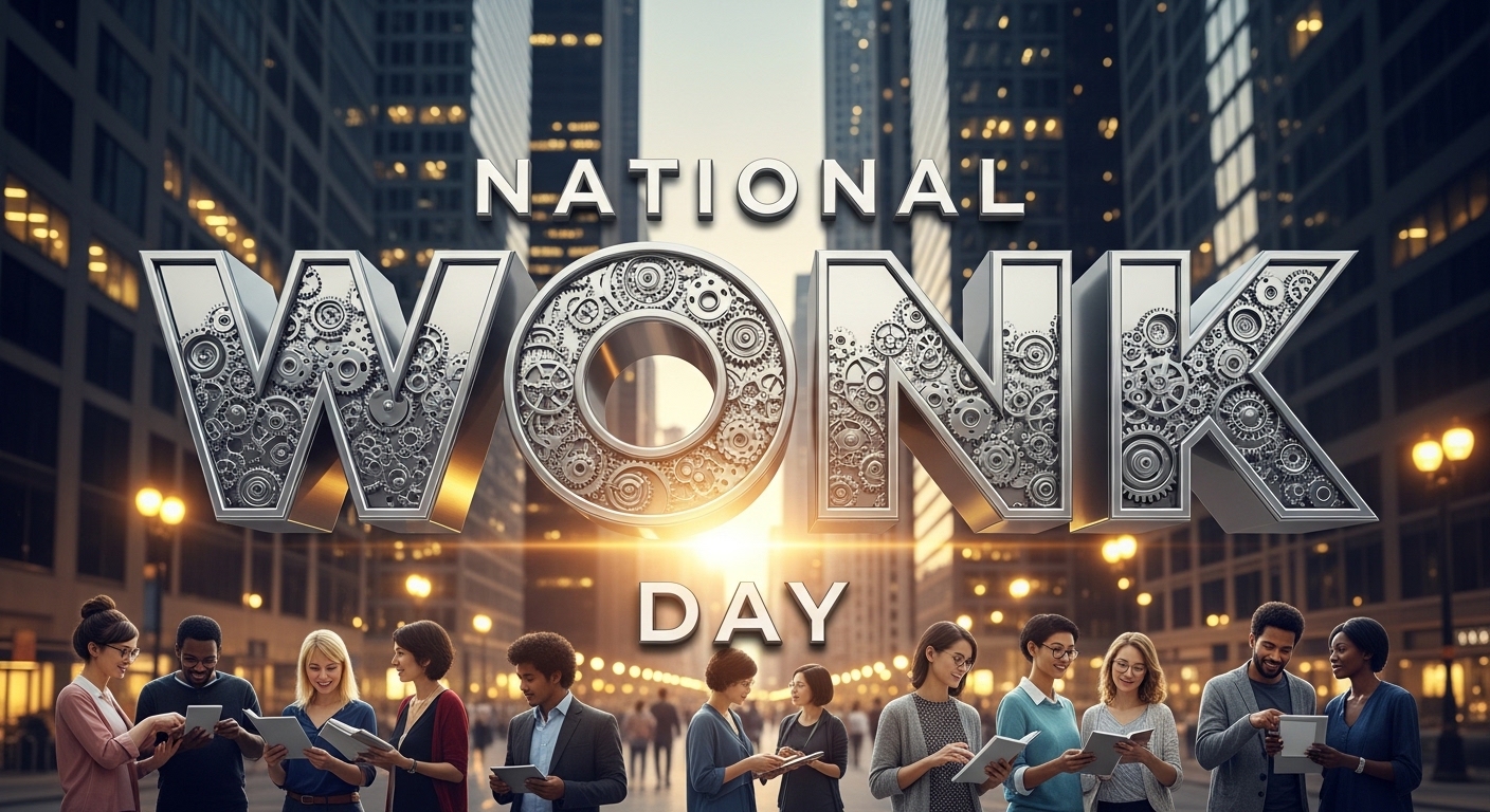National WONK Day
