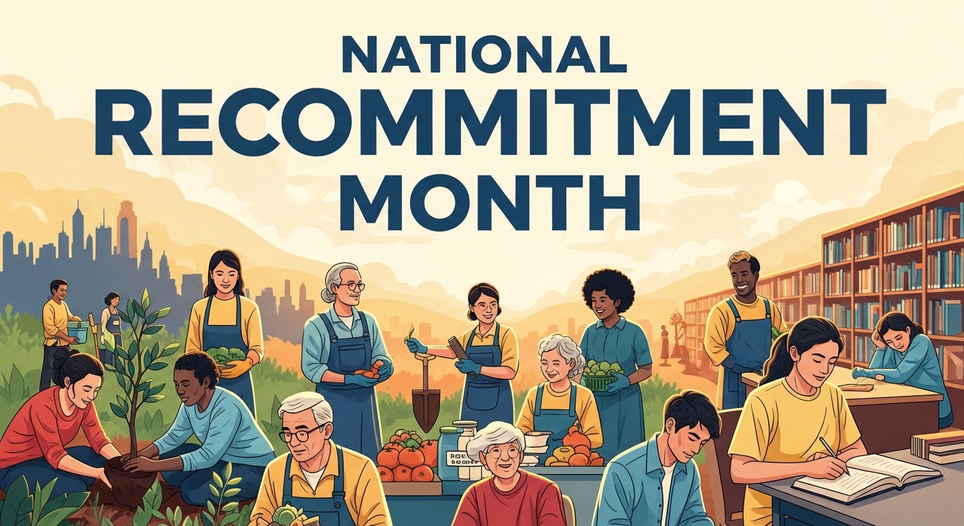 National Recommitment Month