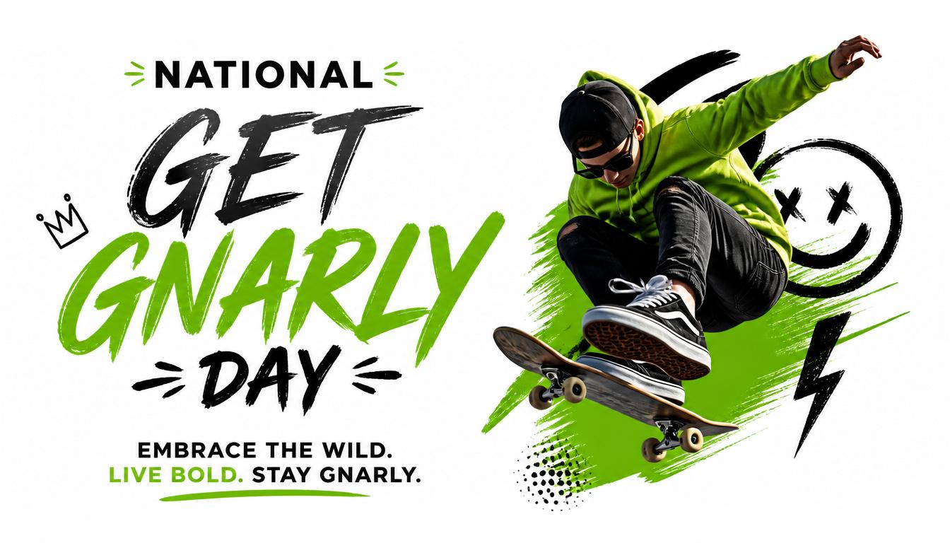 National Get Gnarly Day
