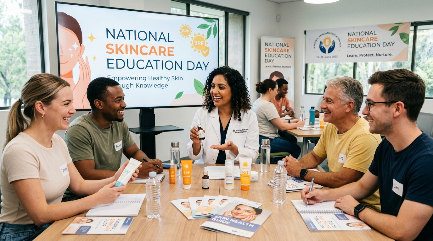 National Skincare Education Day