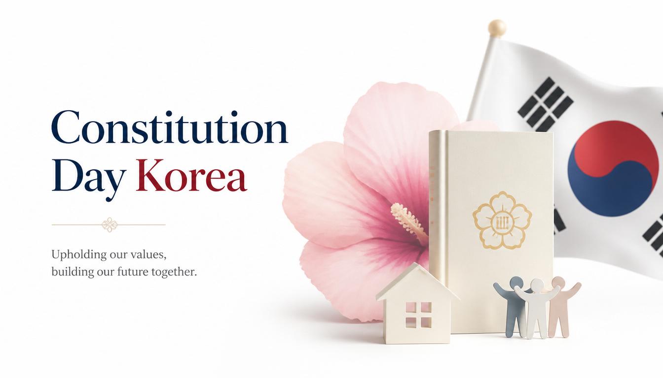 Constitution Day Korea