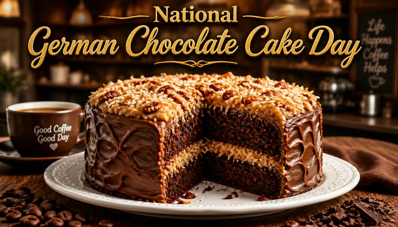 National German Chocolate Cake