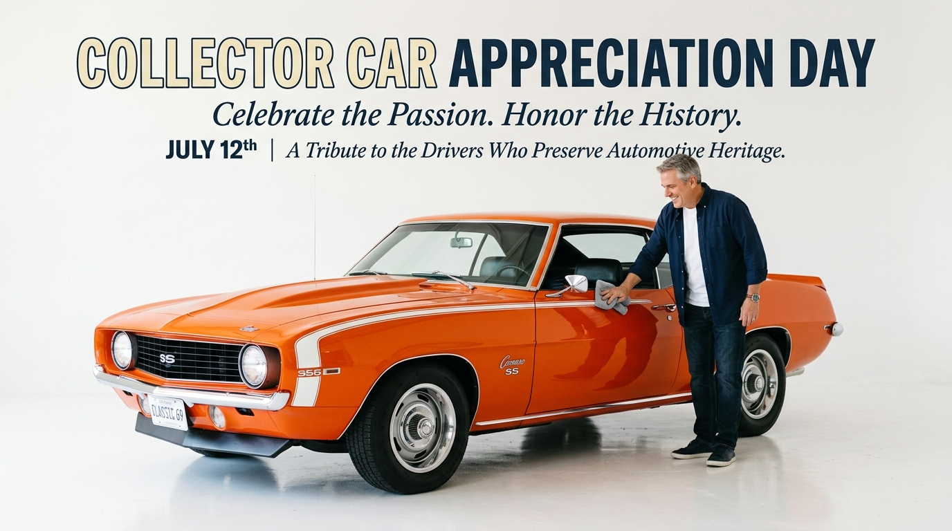Collector Car Appreciation Day