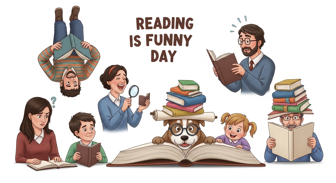 Reading is Funny Day