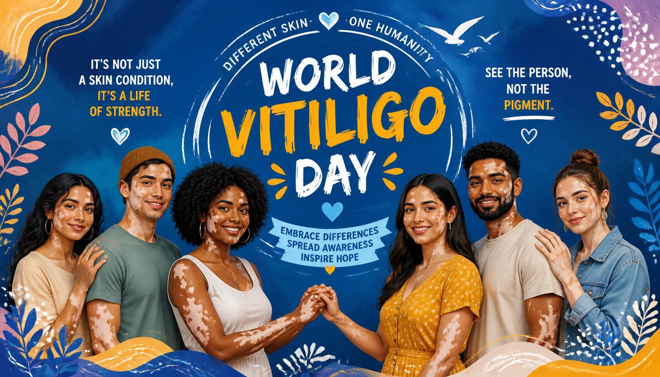 World Vitiligo Day